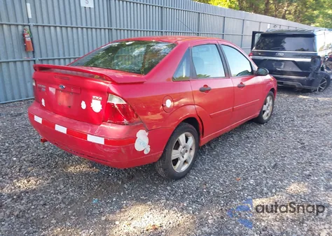 2006 Ford Focus Zx4 from USA, damaged, VIN 1FAHP34N56W133368
